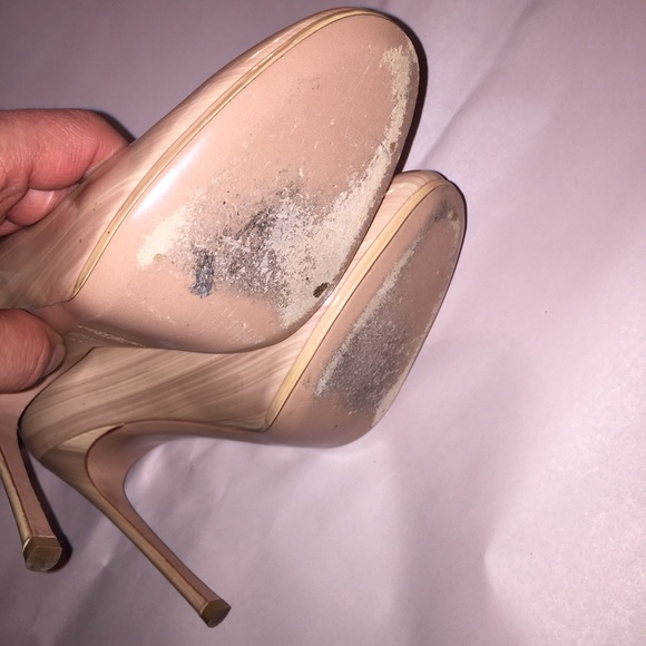 authentic SAINT LAURENT size 39 patent leather - Picture 3 of 8